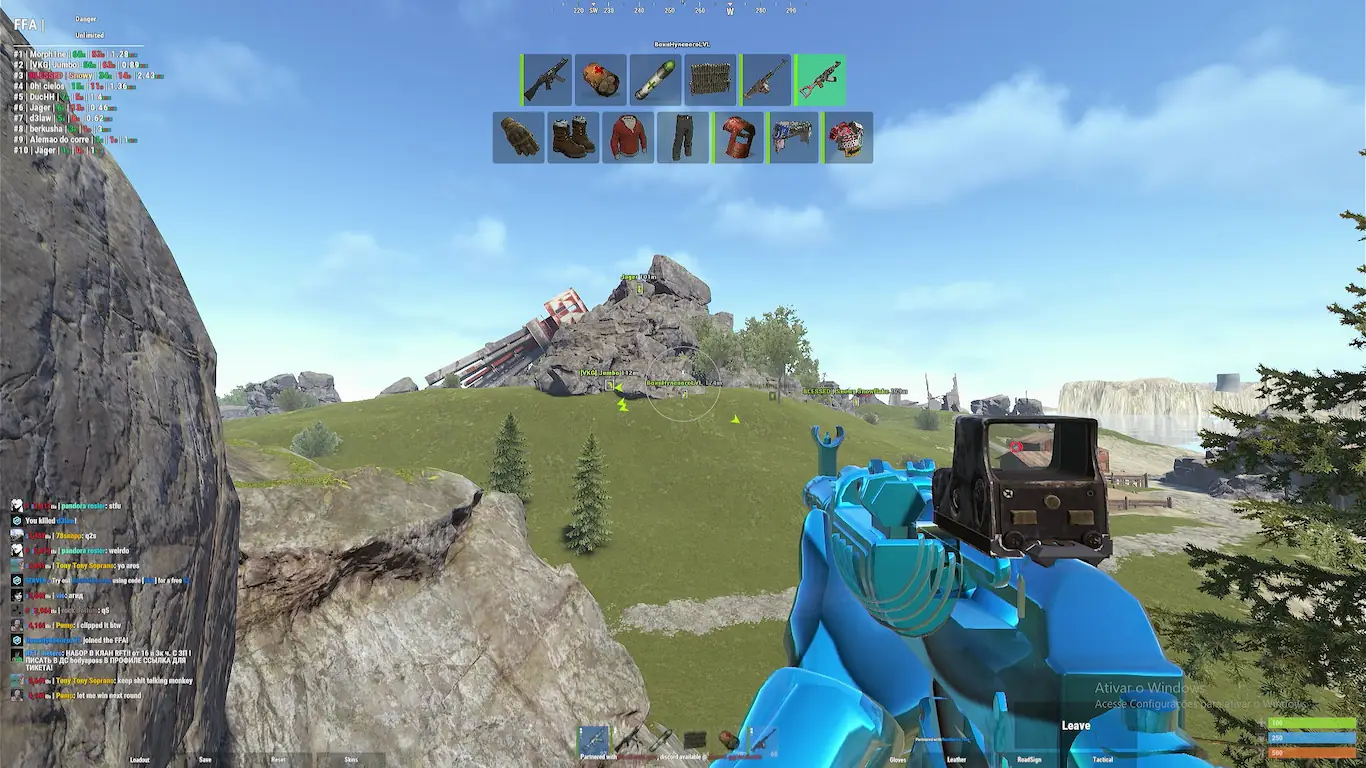 Screenshot 15 do cheat Rust Bleak